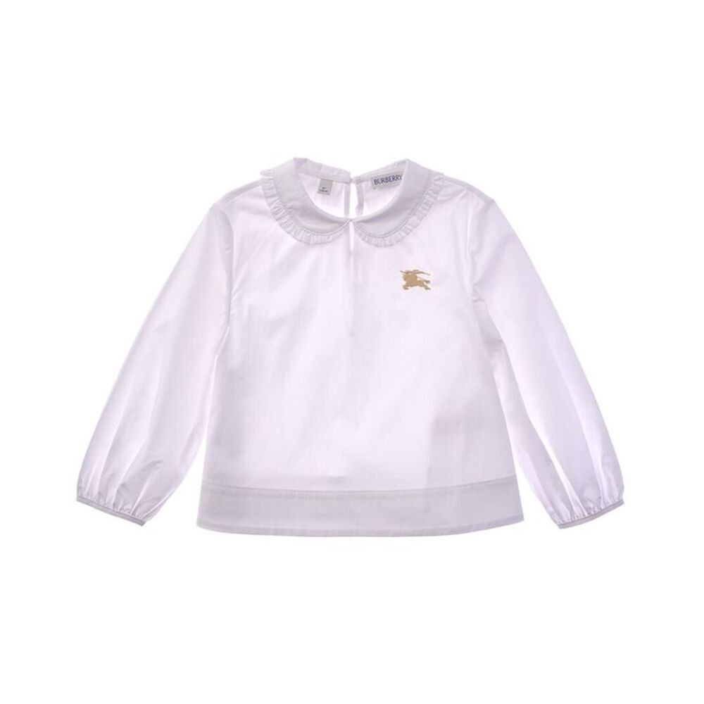 Burberry Girls  Shirt, White